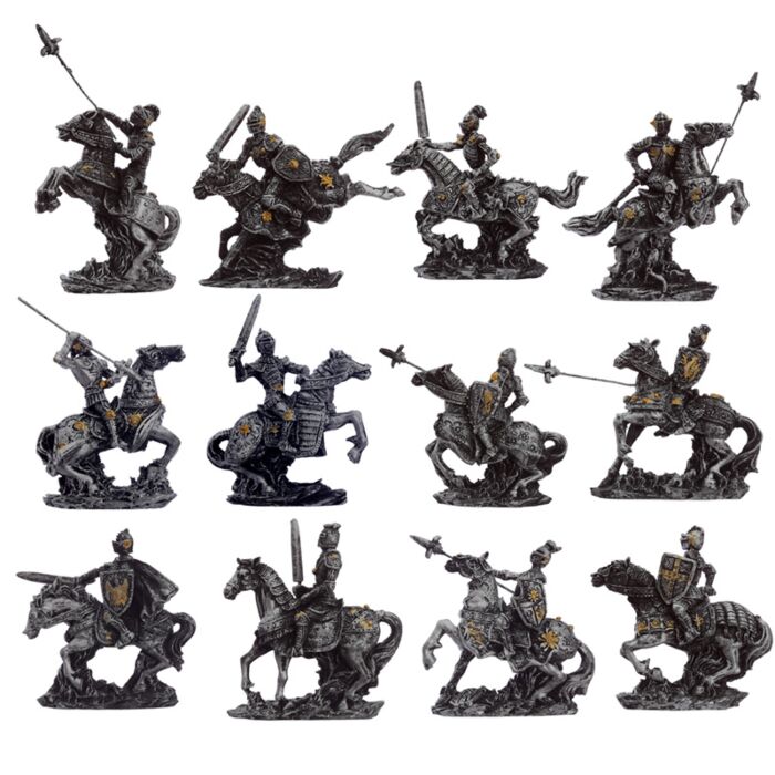 Figuras de Colección Caballeros del Castillo Medieval