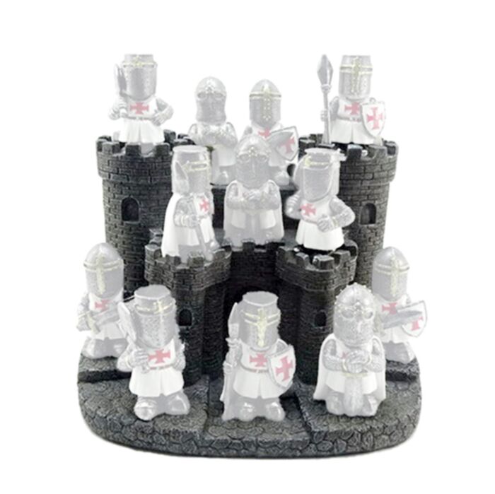Expositor Figuras Caballeros Adorables 