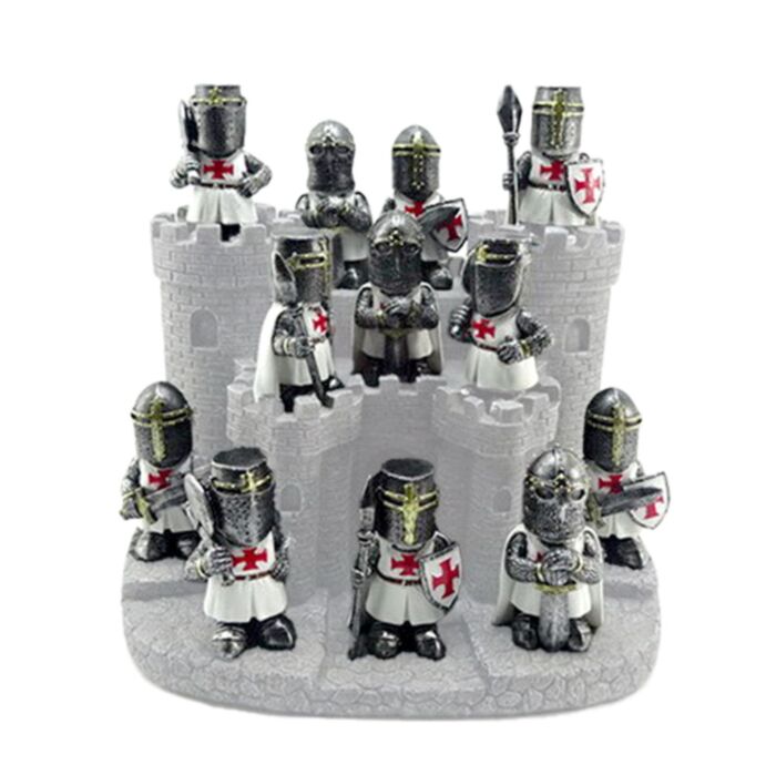 Figuras Caballeros Adorables 