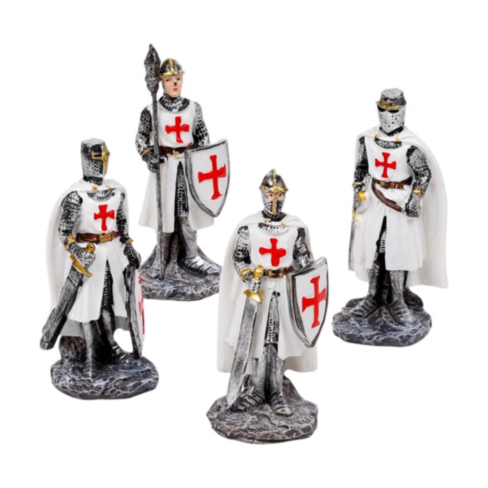 Figuras de Colección Caballeros Medievales