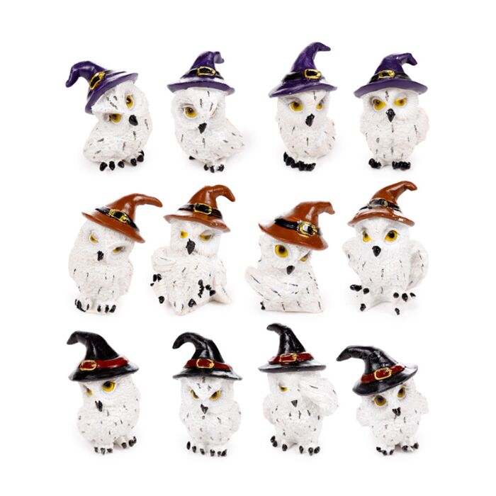 Figuras de Colección Sabio Búho Mágico 