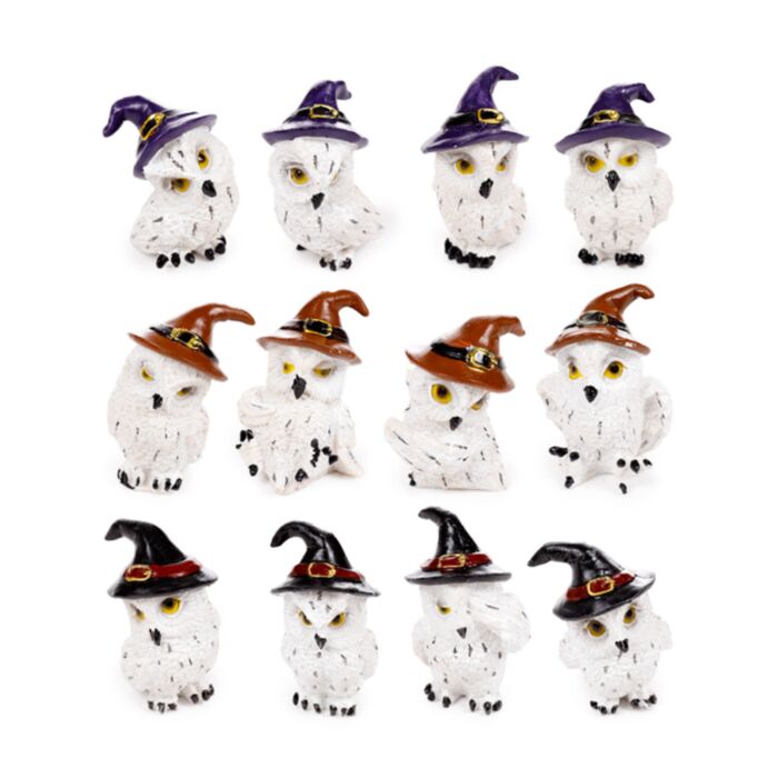 Figuras de Colección Sabio Búho Mágico 