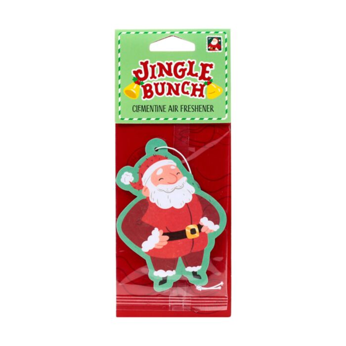 Ambientador de Coche Navidad Clementina Jingle Bunch Santa