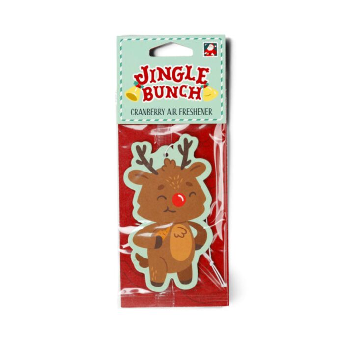 Ambientador de Coche Navidad Jingle Bunch Arándano Rojo