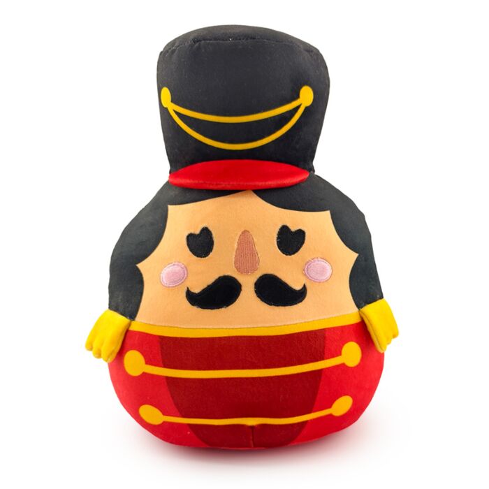 Cojín de Peluche Squidglys Navidad Cascanueces Festive Friends 