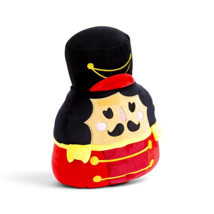 Cojín de Peluche Squidglys Navidad Cascanueces Festive Friends 