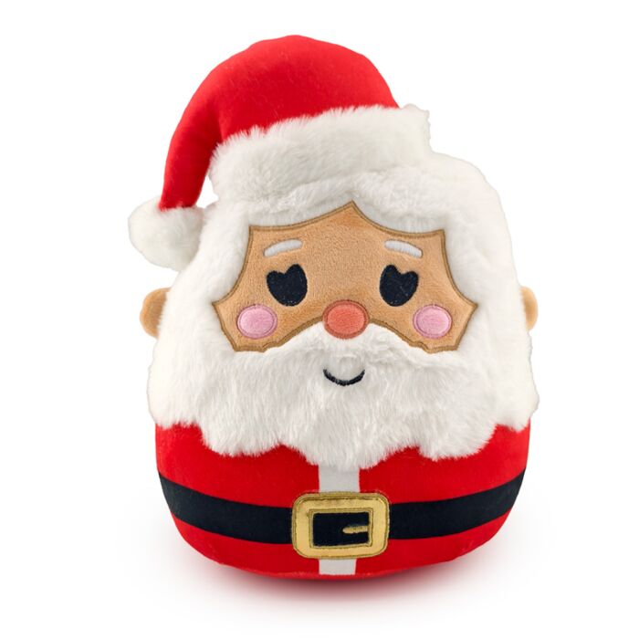 Cojín de Peluche Squidglys Navidad Papá Noel Festive Friends 