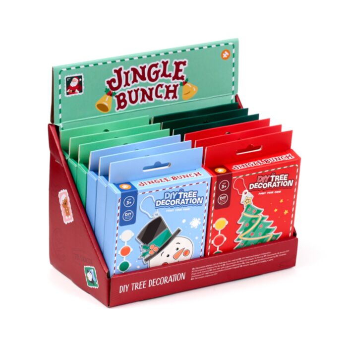 Decoración Navideña Pintura DIY Jingle Bunch