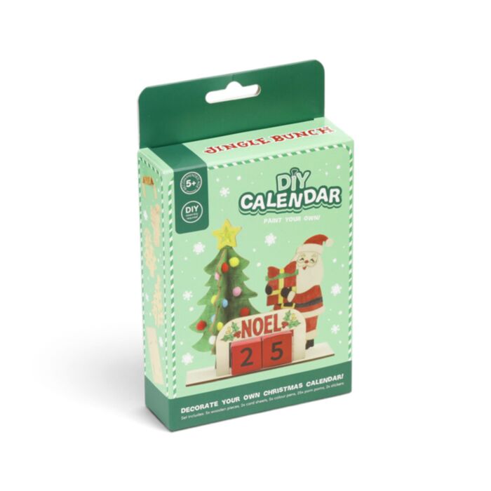 DIY Calendario Navideño para colorear Jingle Bunch 