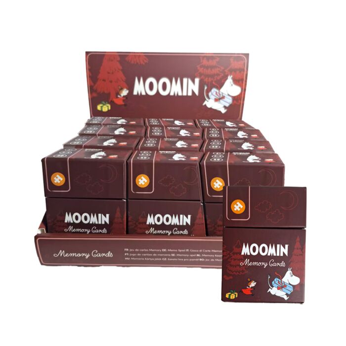 Set Juego de Cartas de Memoria Navidad Mumin Moomin