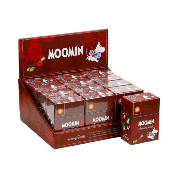 Set Juego de Cartas de Memoria Navidad Mumin Moomin