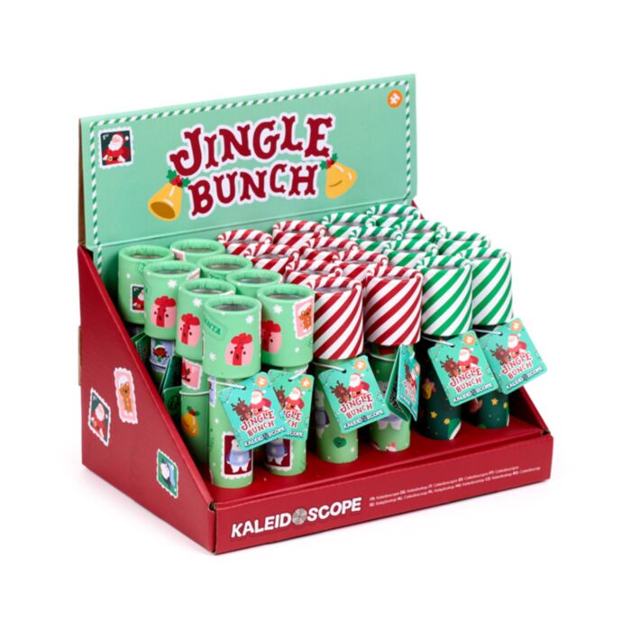 Mini Caleidoscopio Navidad Jingle Bunch