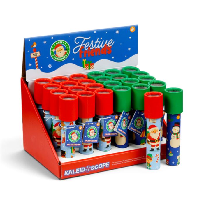 Mini Caleidoscopio Navidad Festive Friends
