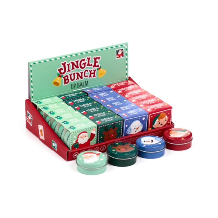 Bálsamo Labial en Lata Navidad Jingle Bunch