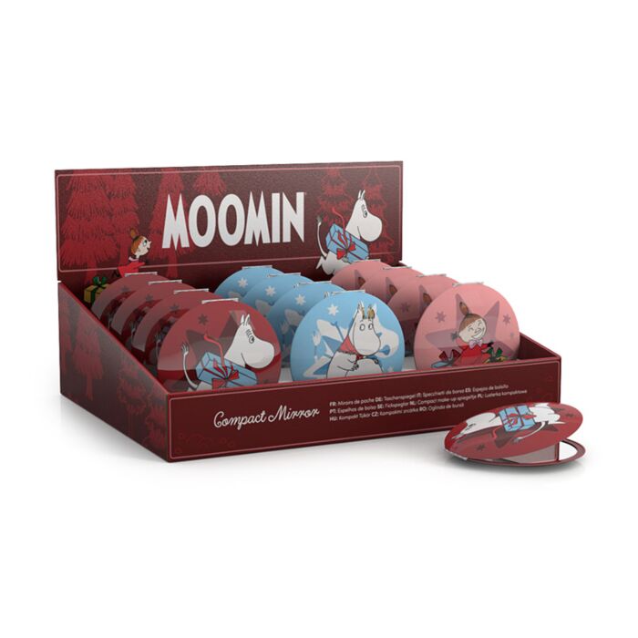 Espejo de Bolsillo Navidad Mumin Moomin 