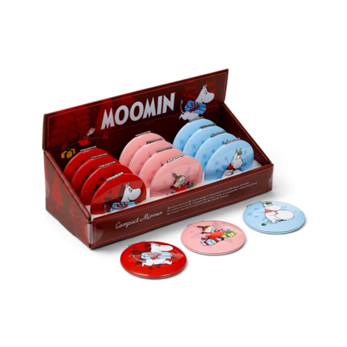 Espejo de Bolsillo Navidad Mumin Moomin 