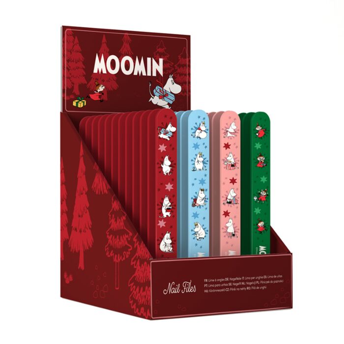 Lima de Uñas Navidad Mumin Moomin 