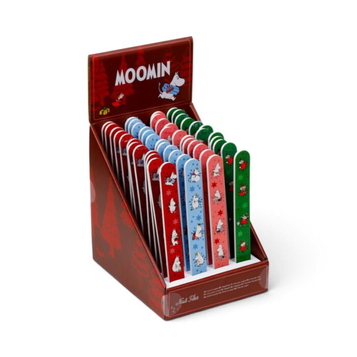 Lima de Uñas Navidad Mumin Moomin 