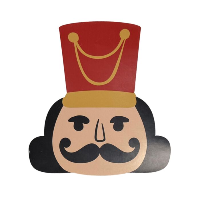 Paquete de 12 servilletas de Papel Navidad Cascanueces 