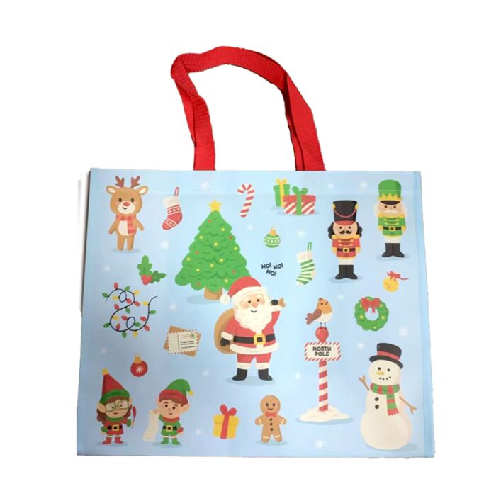 Bolsa de la Compra Reutilizable Navidad Festive Friends  