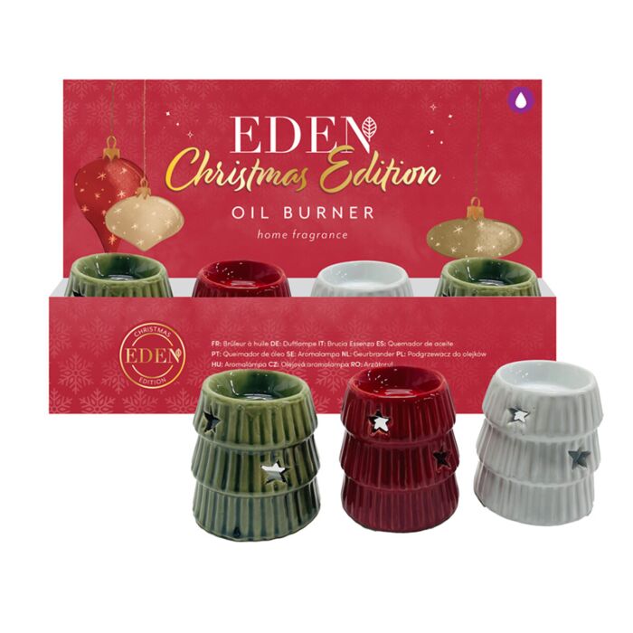 Quemador de Aceite Pequeño Eden Árbol de Navidad 