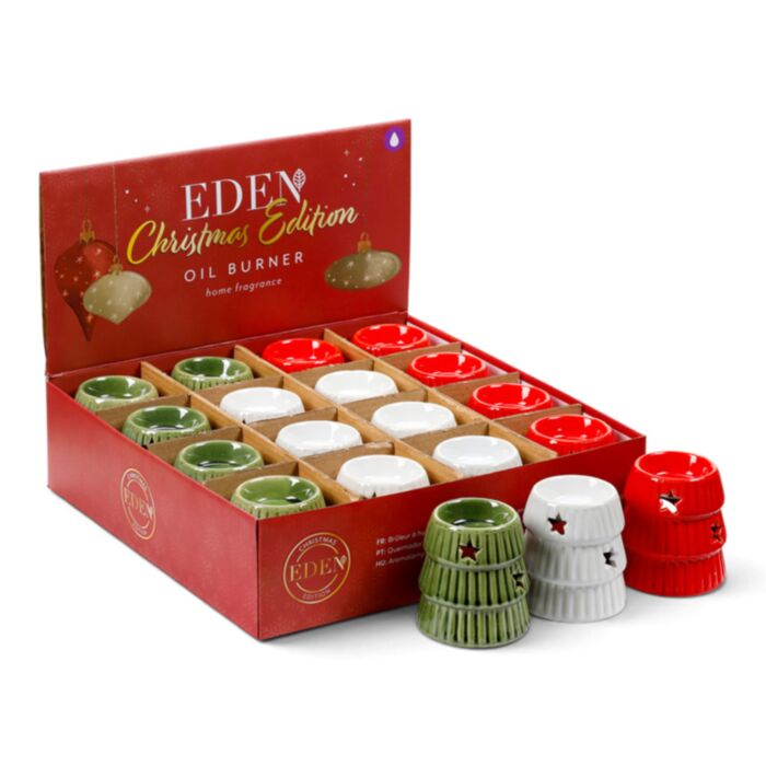 Quemador de Aceite Pequeño Eden Árbol de Navidad 
