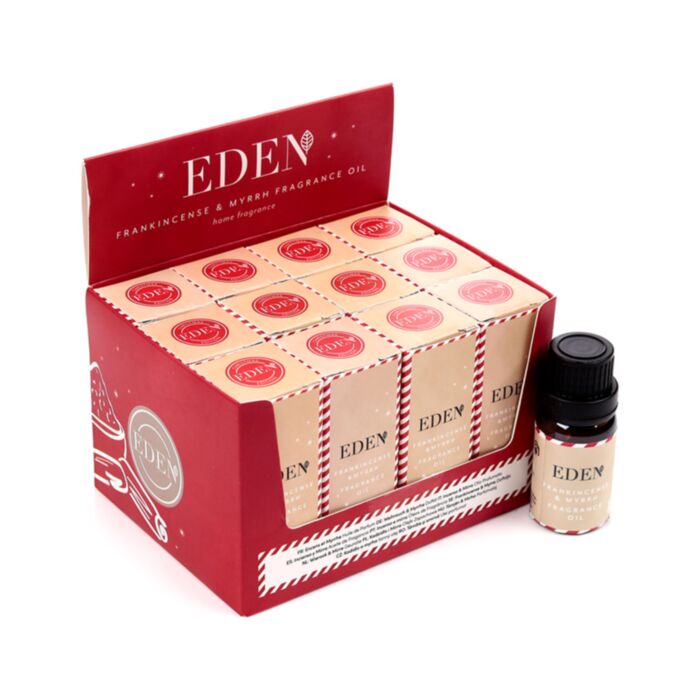 Aceite de Fragancia - Eden - Navidad - Incienso y Mirra - 10ml