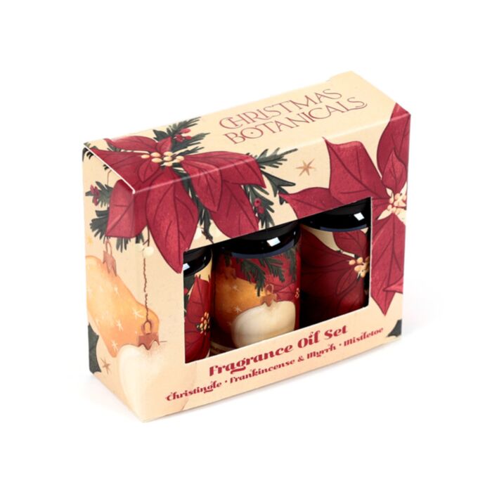 Set de 3 Aceites Aromáticos Navidad Botánica