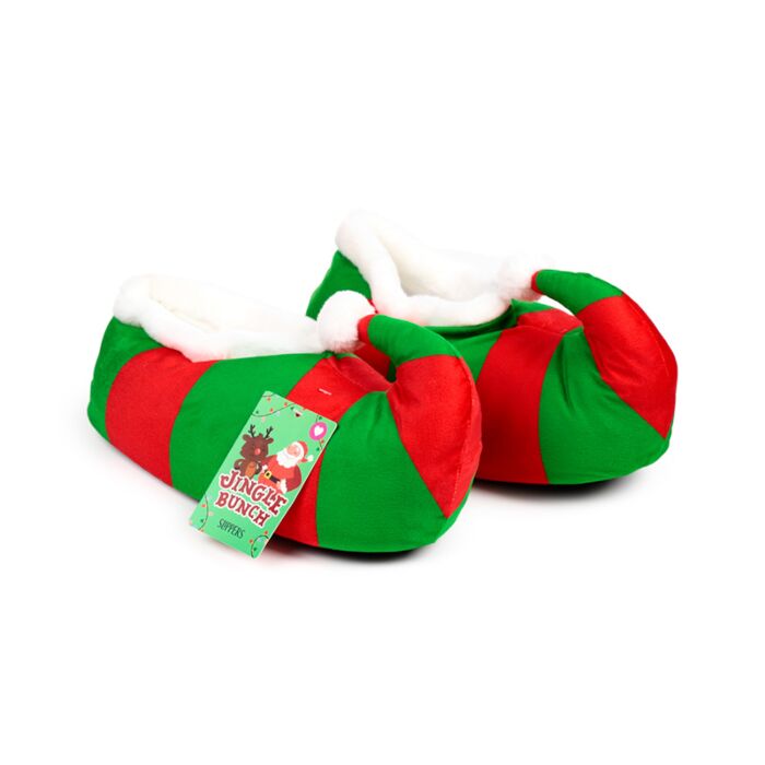 Zapatillas de Casa Térmicas Navidad Elfo Jingle Bunch 
