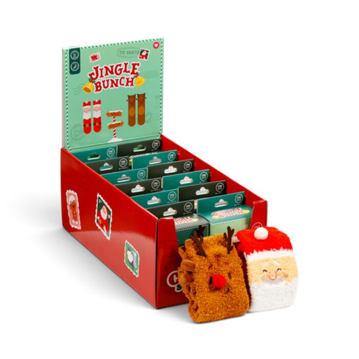 Calcetines Suaves Navidad Festive Friends  