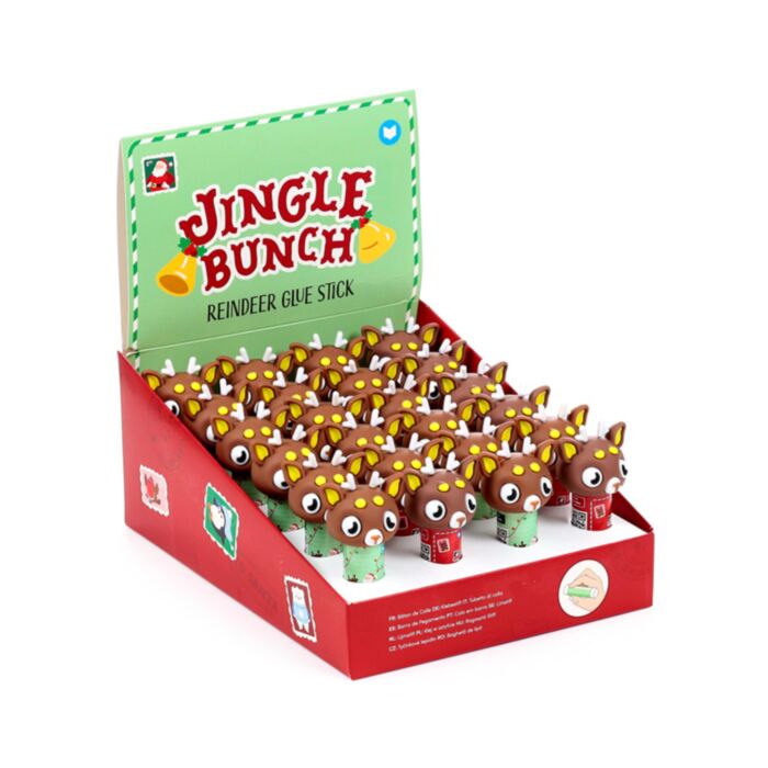 Pegamento en Barra Navidad Jingle Bunch