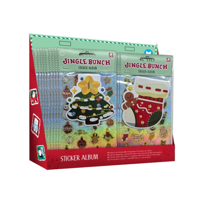 Libro de Pegatinas Navidad Jingle Bunch 