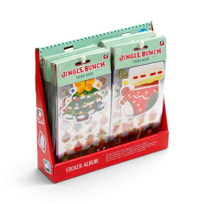 Libro de Pegatinas Navidad Jingle Bunch 