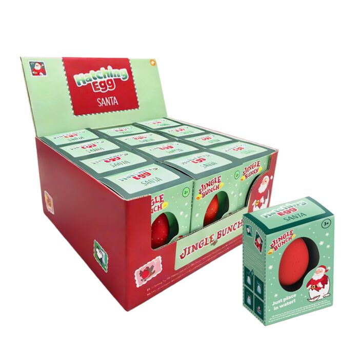 Huevo que Eclosiona de Juguete Navidad Jingle Bunch 
