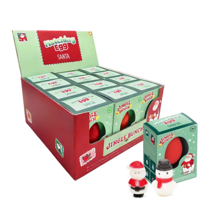 Huevo que Eclosiona de Juguete Navidad Jingle Bunch 