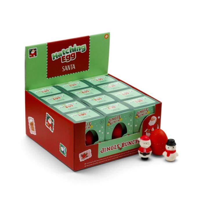 Huevo que Eclosiona de Juguete Navidad Jingle Bunch 