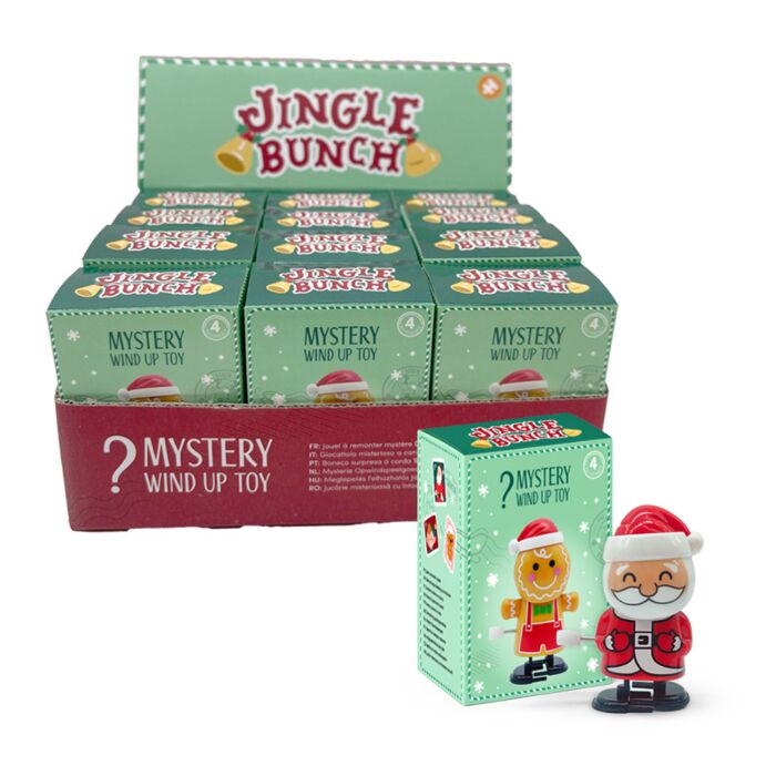 Juguete en Caja Sorpresa Navidad Jingle Bunch 