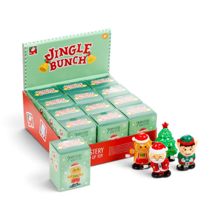 Juguete en Caja Sorpresa Navidad Jingle Bunch 