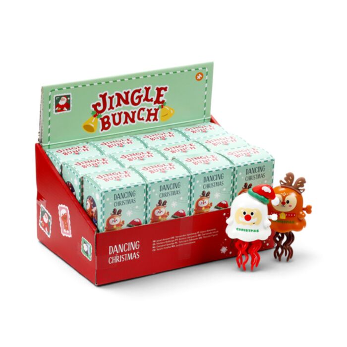 Juguete Bailarín Navidad Jingle Bunch 