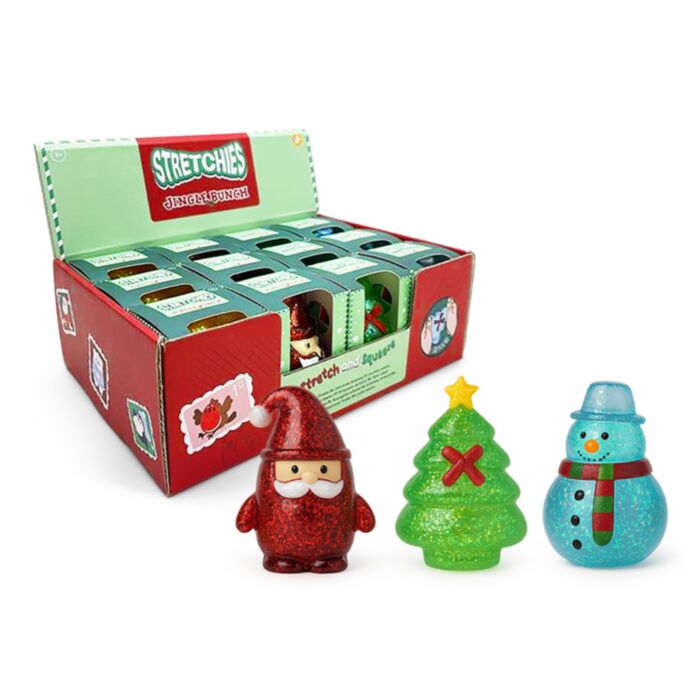 Juguete Estrujable Navidad Jingle Bunch 
