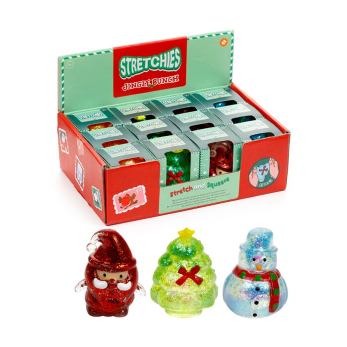 Juguete Estrujable Navidad Jingle Bunch 