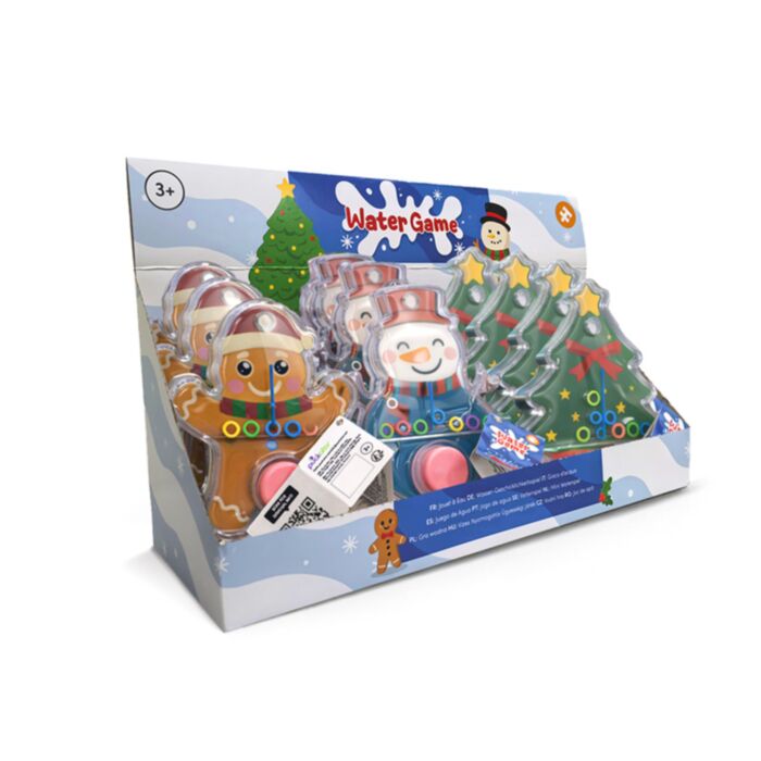 Mini Juego de Agua Navidad Festive Friends 