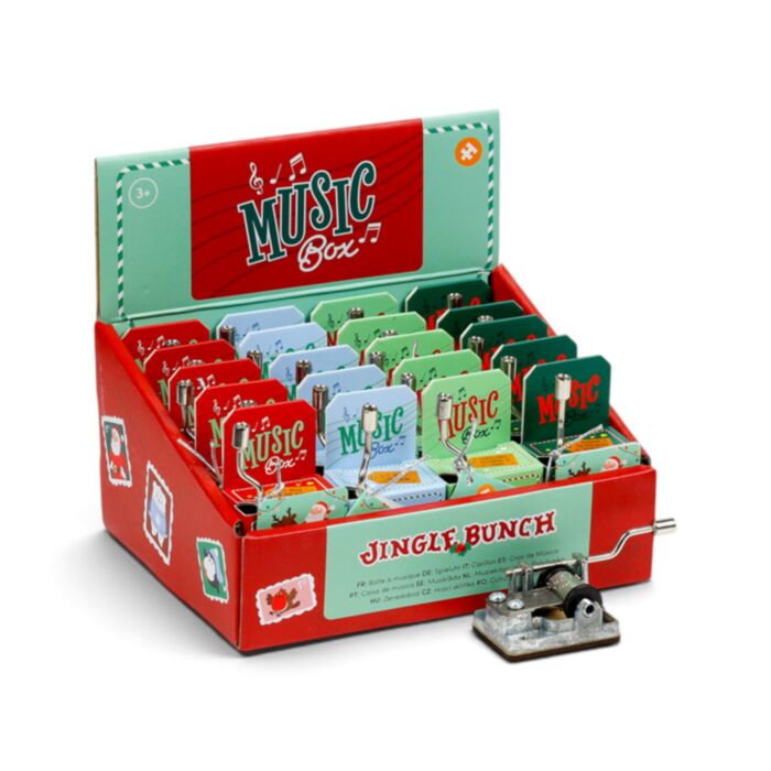 Caja de Música Navidad Jingle Bunch 