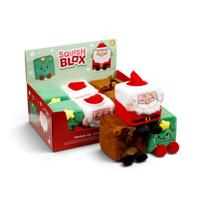 Juguetes Estrujables de Peluche Navidad Jingle Bunch Árbol de Navidad Papá Noel Reno