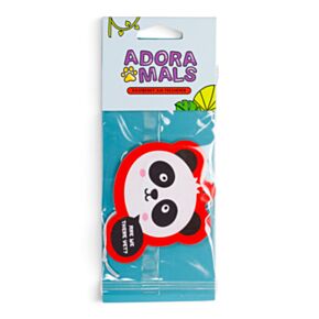 Ambientador de Coche Oso Panda Adoramals Frambuesa