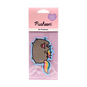 Ambientador de Coche Gato Pusheen y Cupcakes Fresa