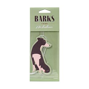 Ambientador de Coche Ladridos de Perro Barks Perfume Cerezas