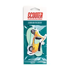 Ambientador de Coche Scooter Limón
