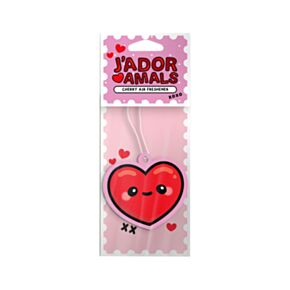 Ambientador de Coche J´Adoramals Heart XOXO Cereza 