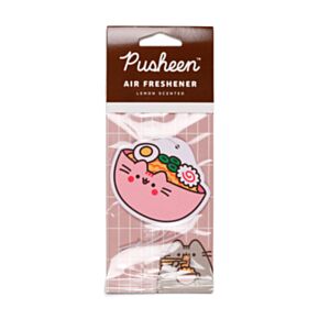 Ambientador de Coche Gato Pusheen Sushi Club Limón